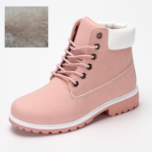 Men's High-Top Martin Boots, British Style, Plus Velvet, Large Size - Women's Retro Ankle Boots, G-3 G2
