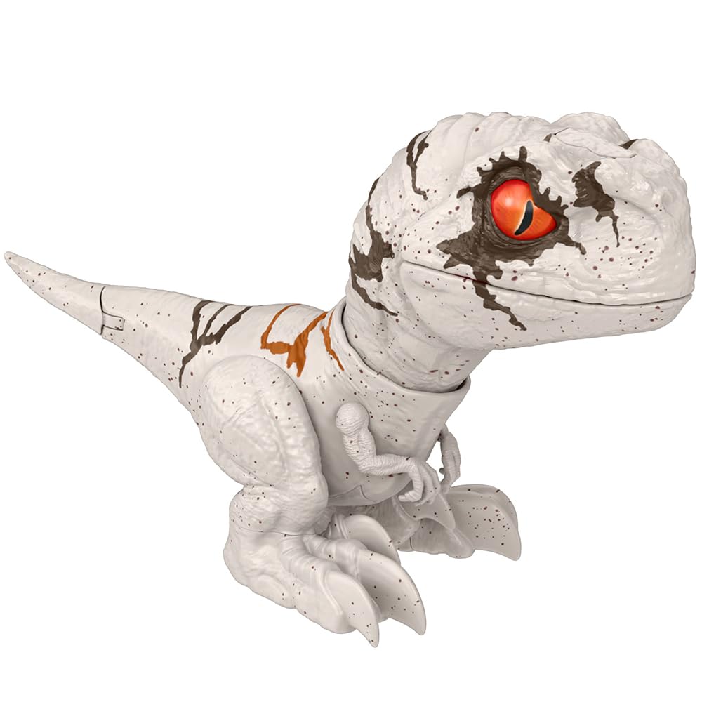 

Mattel Jurassic World Новая линейка Baby Atrochiraptor 20 лет и GWY57 (МИР ЮРСКОГО ПЕРИОДА) буйство! (привидение) [Общая длина приблизительно. см] [Игрушка динозавр] слоновая кость