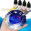 24 Bottles Ink Set Epoxy Resin Dye Jewelry Making Supplies Intense Pigment Colors Suitable for Crafting and Jewelry
