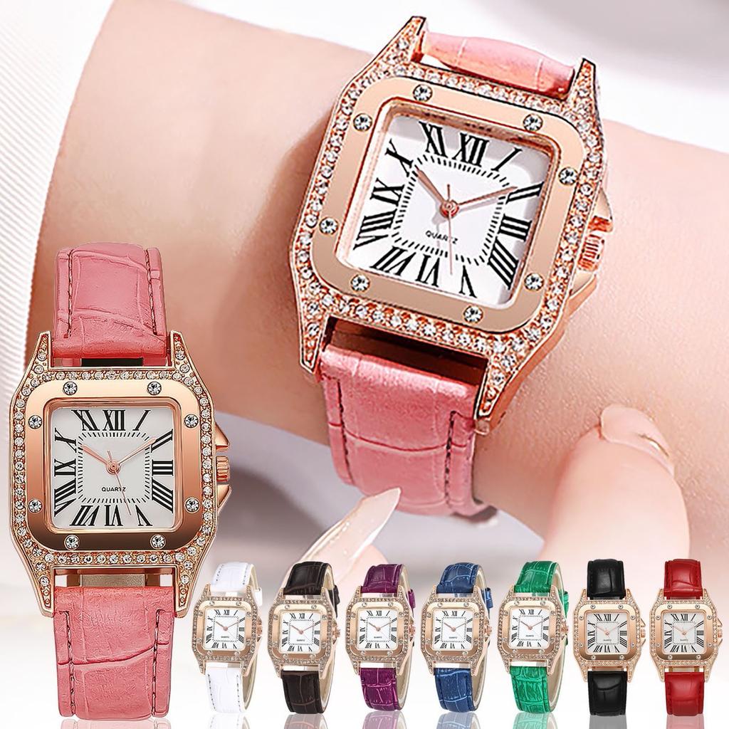 Watch Wine Barrel Square Women's Watch Quartz Watch Gift Watch