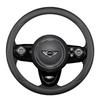Car Leather Steering Wheel Cover for MINI Cabrio Cooper SE S JCW Countryman Aceman Clubman Clubvan Paceman Coupe Roadster JOHN