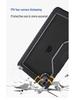 iPad Air 10.9 Tablet Cover with Pen Slot - Protective Leather Case