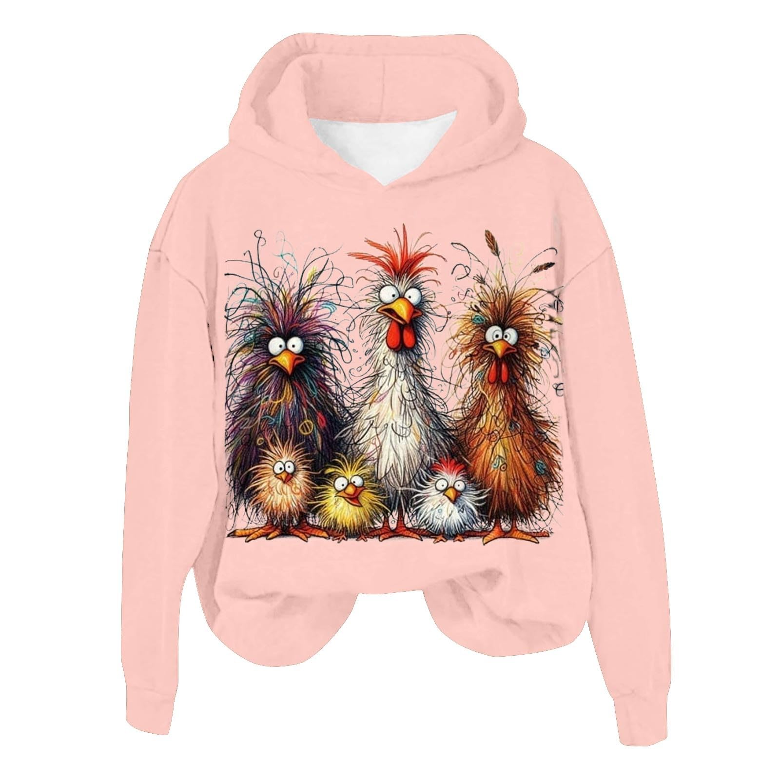 

Женские худи с 3D-принтом, повседневные толстовки с капюшоном, пуловер, Y2K, Харадзюку, спортивный костюм, женская одежда XL