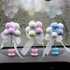 1pc Cute Swinging Balloon Car Decor, Creative Confession Balloon, Spring Dashboard Decoration for Car Interior
