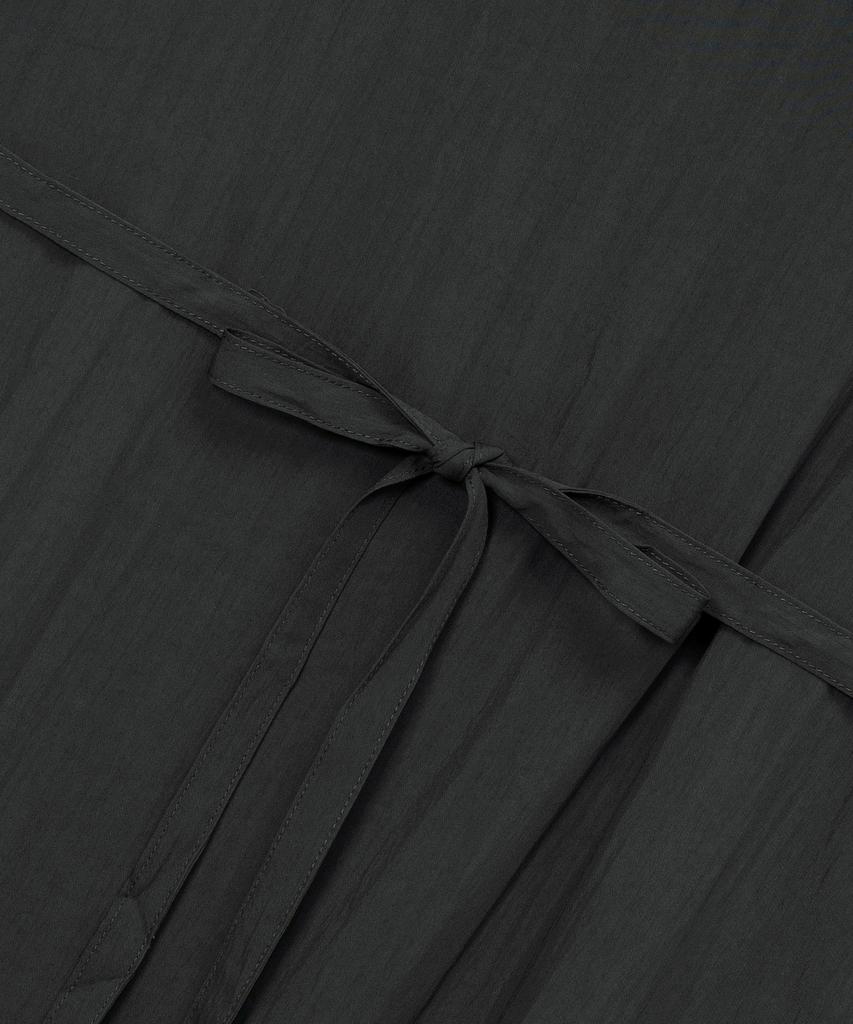 Mind Bridge Woman [W] Layered Sleeveless Dark Gray Long Dress