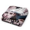 3D The Twilight Saga Edward Bella Super Warm Blanket  Travel Office Plush Throw Blanket Flannel Bedspread Sofa Bed Cover