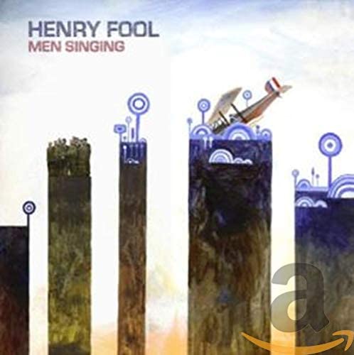 

CD HENRY FOOL - Men Singing (from UK) KSCOPE244 Kscope 2013 Non Japan Rock Used
