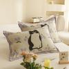 4-Layer Cotton Gauze Pillowcase Set Adults With Snap Soft Breathable Bedding Cover