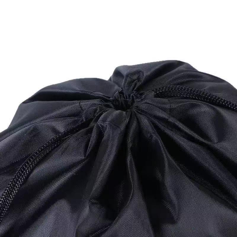 420D Oxford Cloth Backpack with Drawstring Closure, Hand-Carry Option, Customizable Logo Print Available