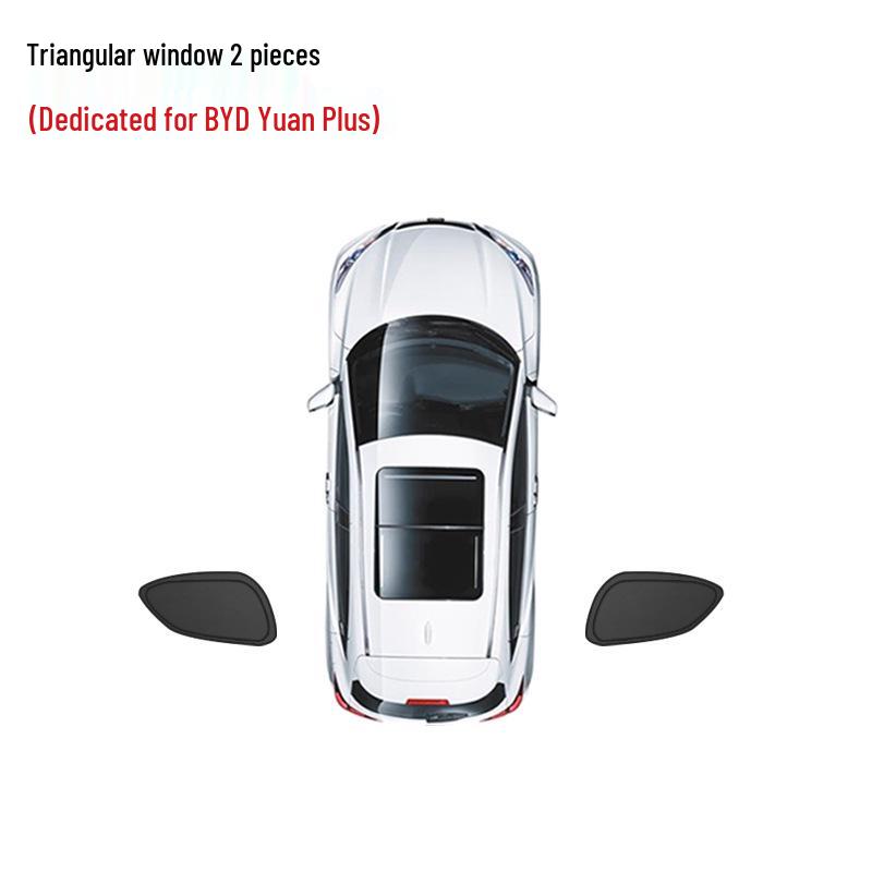 

2024 BYD Yuan PLUS/ATTO3 Автомобильная шторка для конфиденциальности и защиты от солнца - Непрозрачная, Теплоизоляционная Privacy Sunshade