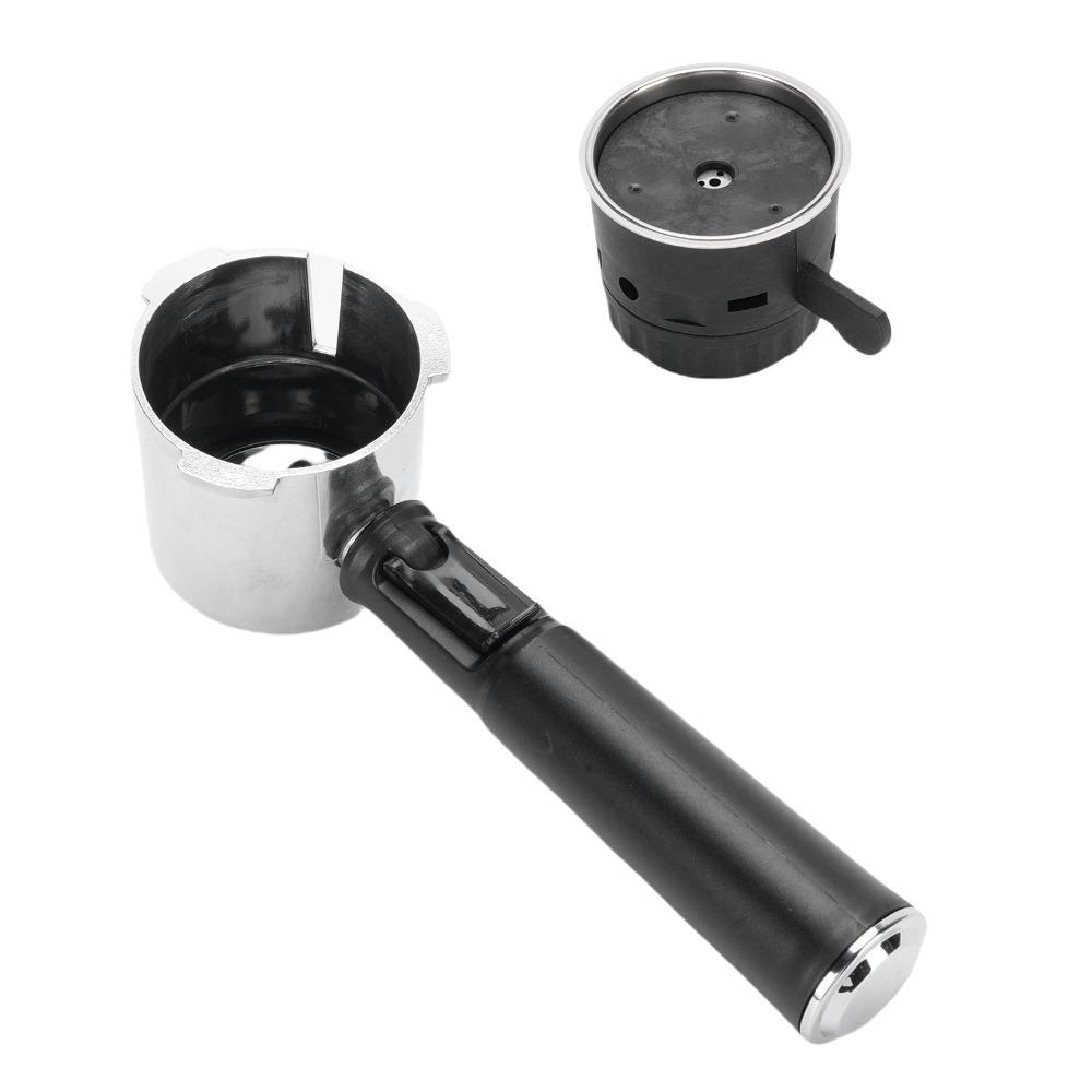 Ergonomic Grip Coffee Portafilter Handle 51mm Compatible Coffee Filter Handle Coffee Brewing