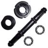 Bicycle Bottom Bracket Bottom Bracket Axle Kit Square Hole Axle
