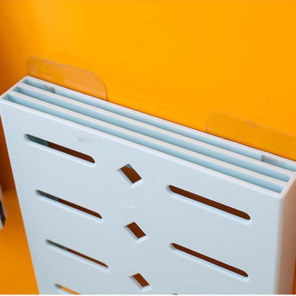 Stand Self Adhesive Wall-Mounted Cutlery Organizer Kitchen Utensils Drain Basket Storage Container