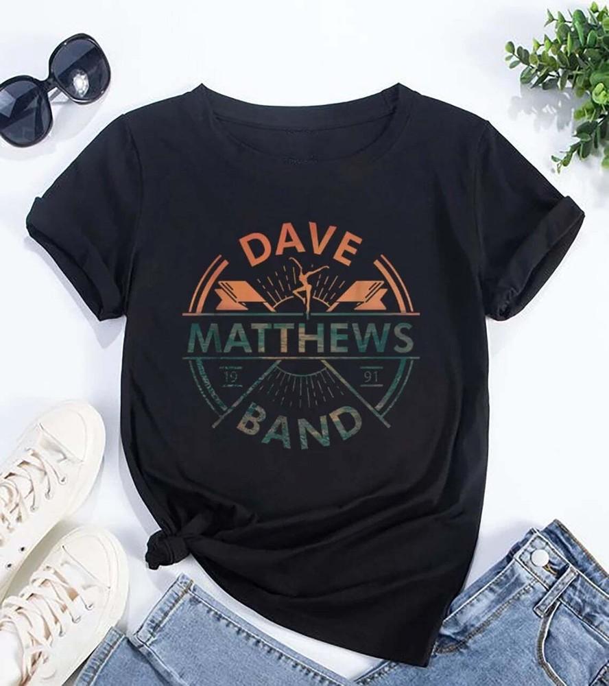 Винтажная футболка для фаната Dave Matthews Band Черная Размер от S до 4XL Унисекс Футболка PP879 Унисекс Футболка XL