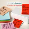 Deli A4 80g Colored Copy and Craft Paper