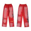 Set Felpa con Cappuccio Trendy Autunnale Hell Star Lavata Usurata per Uomo e Donna