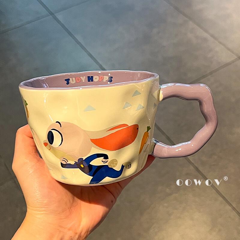 Zootopia Judy Hopps Ceramic Mug