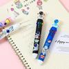 Astronaut 10 Colors Ballpoint Pen Quick Dry Multicolored Pen  Writing Signing