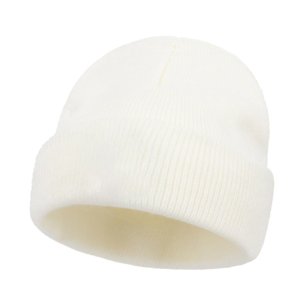 

Child Adult Autumn Winter Knitted Hat With Breathable Warmth For Family Outdoor Use Style A,Children S