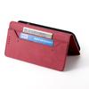 Für iPhone 17 Pro Max Brieftaschenkoffer RFID-Blockierung PU-Leder Handyhülle