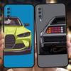 JDM Tokyo Drift Sports Car Phone Case For Samsung Galaxy A53 A73 A33 A23 A13 A12 A22 A02 A50 A70 A20 A10 A20S 5G Silicone Cover