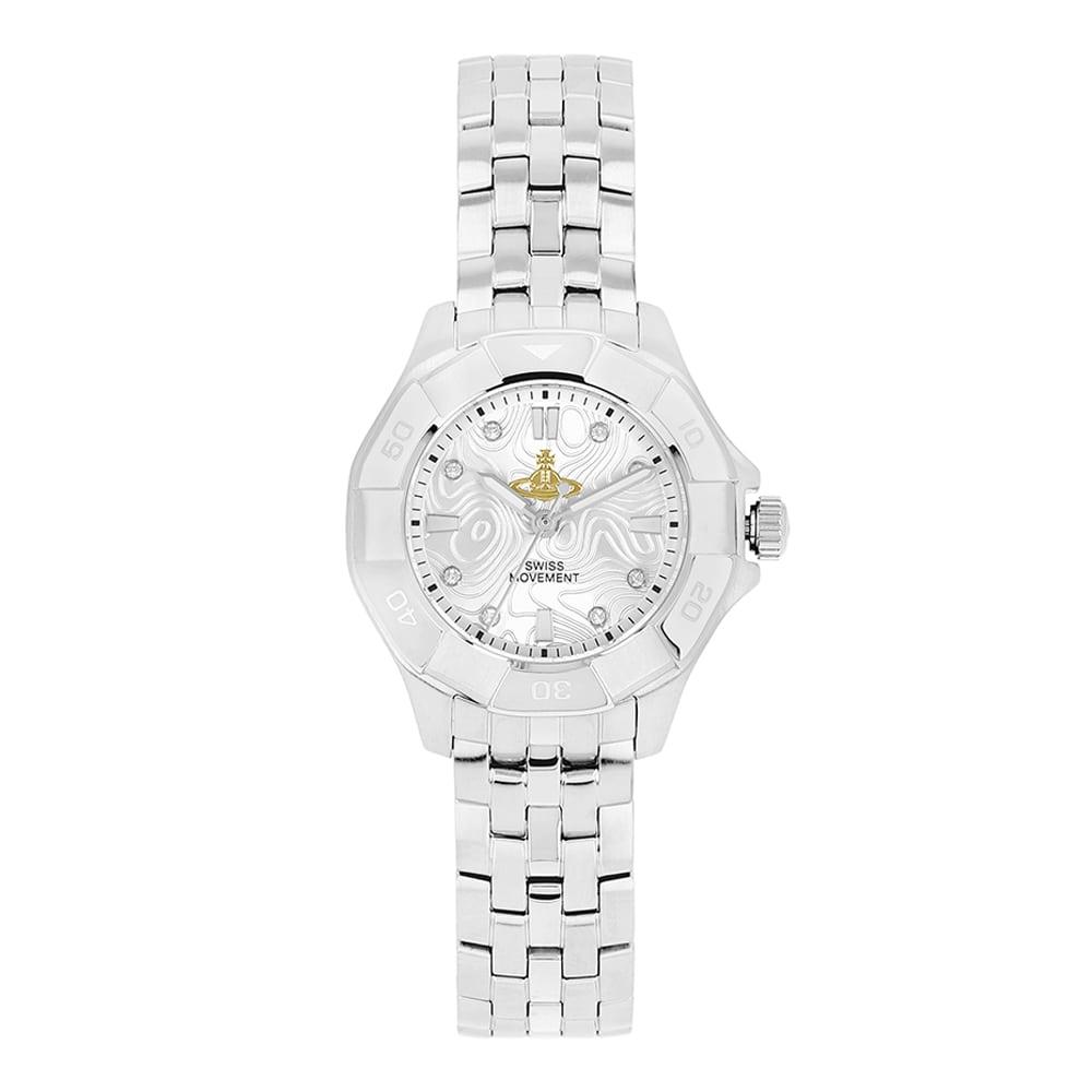

Vivienne WeStwood The Brompton Women S Metal Watch vv341wSSl VV341WSSL