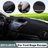 For Ford Kuga 2 MK2 Escape 2013 2014 2015 2016 2017 2018  Car Dashboard Cover Dash Mat Sun Shade Non-slip Pad Accessories