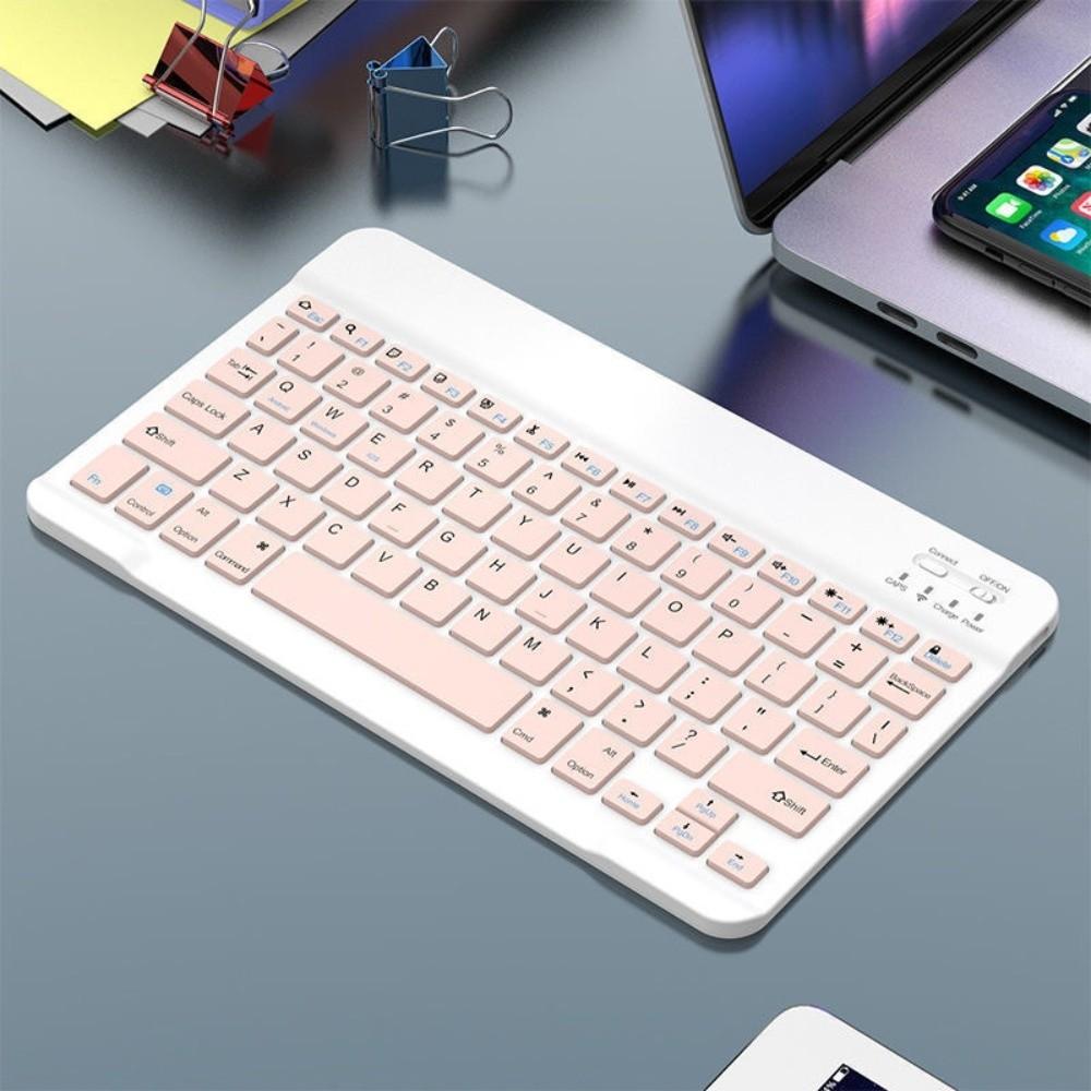 10 Inch Mini Keyboard Rechargeable Wireless Keyboard Portable Slim Keyboard Work From Home