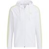 Neo Stripe Sports Hooded Jacket Men Jackets White HD4663