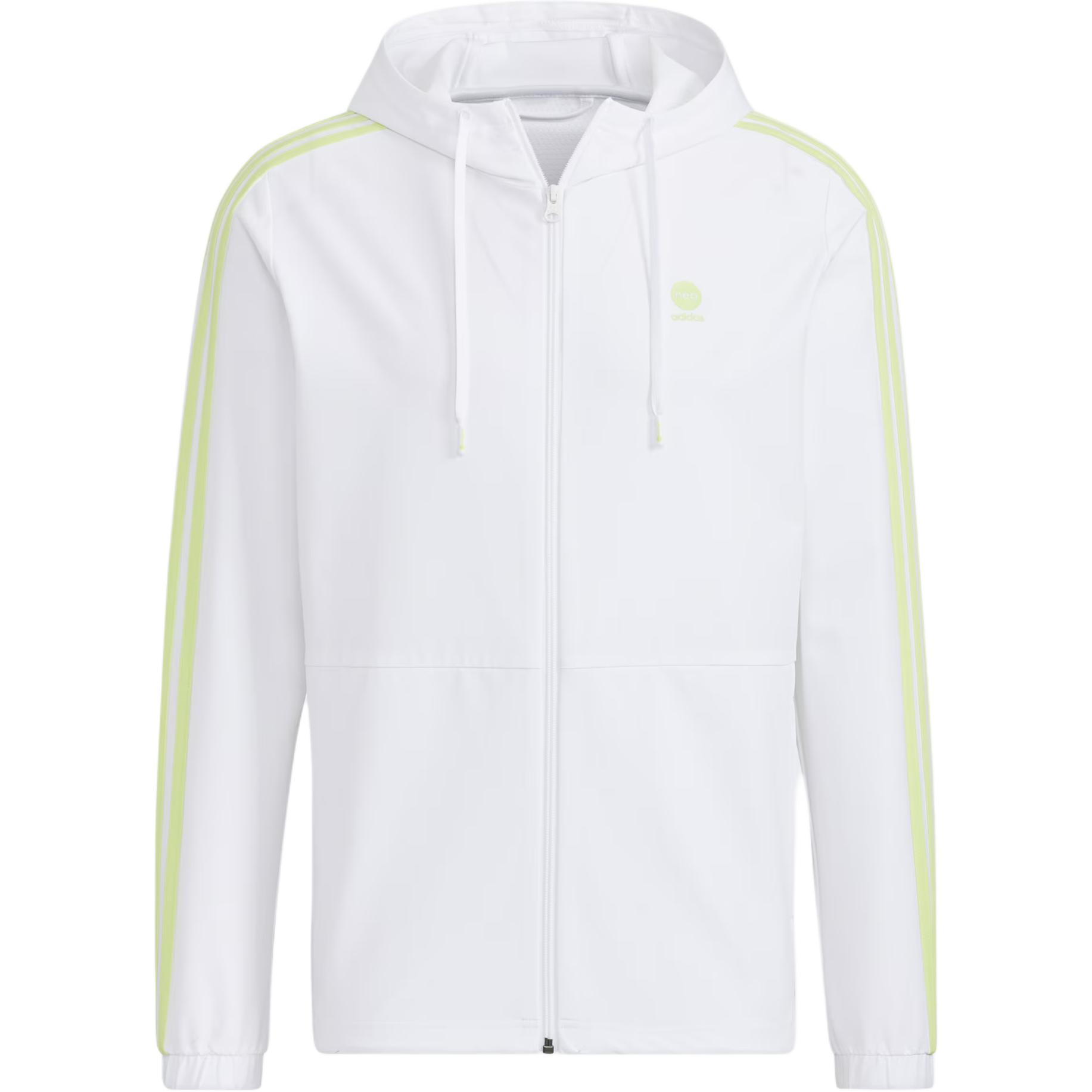 

Adidas Neo Stripe Sports Hooded Jacket Мужские куртки белые HD4663 M