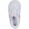 Nike Chaussures Bébé Air Force 1 Basses Blanc Rose Nourrisson et Bambin IO7402-103