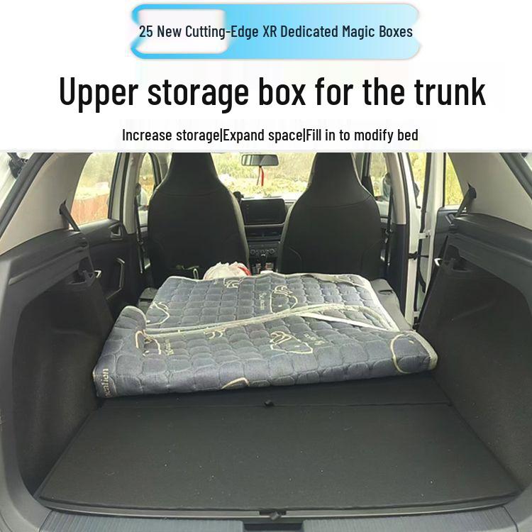 Compatible Storage Box for 25 Touareg New Rui XR Models: Trunk Organizer & Bed Box.
