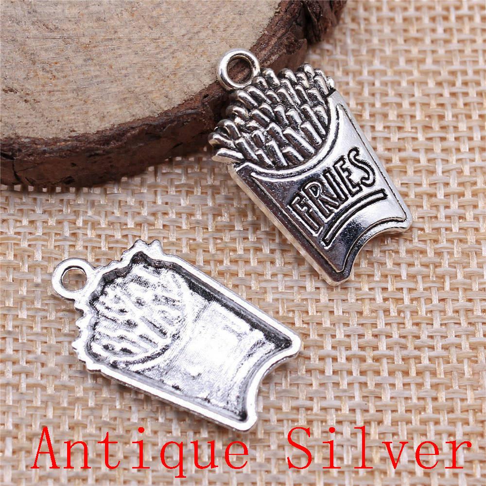 Food Fruit Shaped Charms Pendant For Bracelet Necklace Jewelry Making Craft Findings