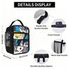Naruto anime comic Insulated Lunch Bag Insulation Bento Pack Rice Bag  bolsa Student Bento Lunch Handbag Insulation