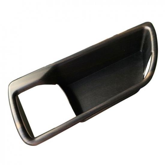 For toyota Highlander - Interior Wood grain Door Handle Panel Cover trim