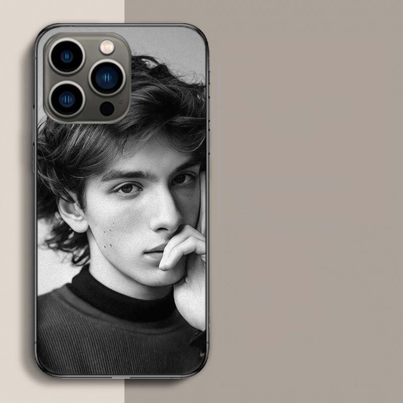 Singer S-Sombr Phone Case For Iphone 17 Air 15 Pro 14 Plus 16 Pro Max 12 13 Mini 11 16E X XS Cover Cute Fundas