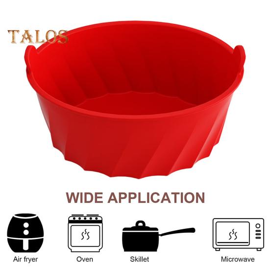 Opakovaně použitelná silikonová vložka do pomalého hrnce Řešení pro bezpečné vaření Potravinářské příslušenství s nepřilnavým povrchem