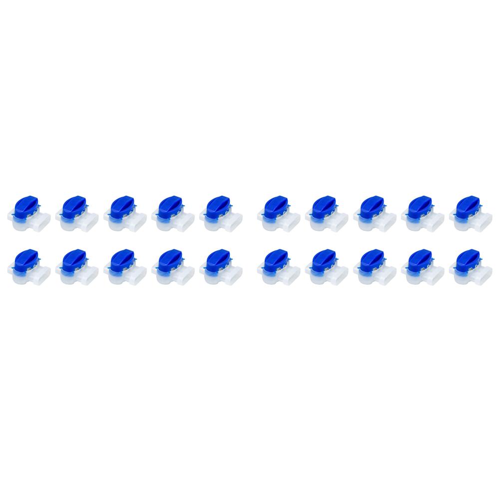 30-10 Stück 3-Pin 314 Stecker Roboter-Rasenmäher-Stecker für Gardena/Husqvarna/Worx/Robomow Rasenmäher Elektrischer Kabelanschluss