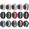 Braided Nylon WatchBand Strap For Huawei Watch Fit 3 Smart Wristband Braided Elastic Weave Bracelet For Huawei Fit4 Pro Strap