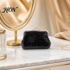 Card And Coin Organizer Women Purse, with Metal Hinge Kiss-lock Design, Lightweight Portable Elegant Wallet Mini Wallet, Sequined Glitter Vintage