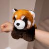 Hochlandkuh Roter Panda Plüschrucksäcke Niedliche Panda-Plüschtiere Kawaii Klatschring Armband Halloween Geburtstagsgeschenke