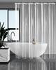 Tonnali Shower 220cm Long Mildew EVA Unit Improved Heating and Cooling Transparent Vinyl Hook Easy 180 X 220CM Curtain, Long, Clear, Vinyl, Length,