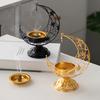 Metal Censer Craft  Delicate Five Pointed Star High Footed  Censer  for Home Office