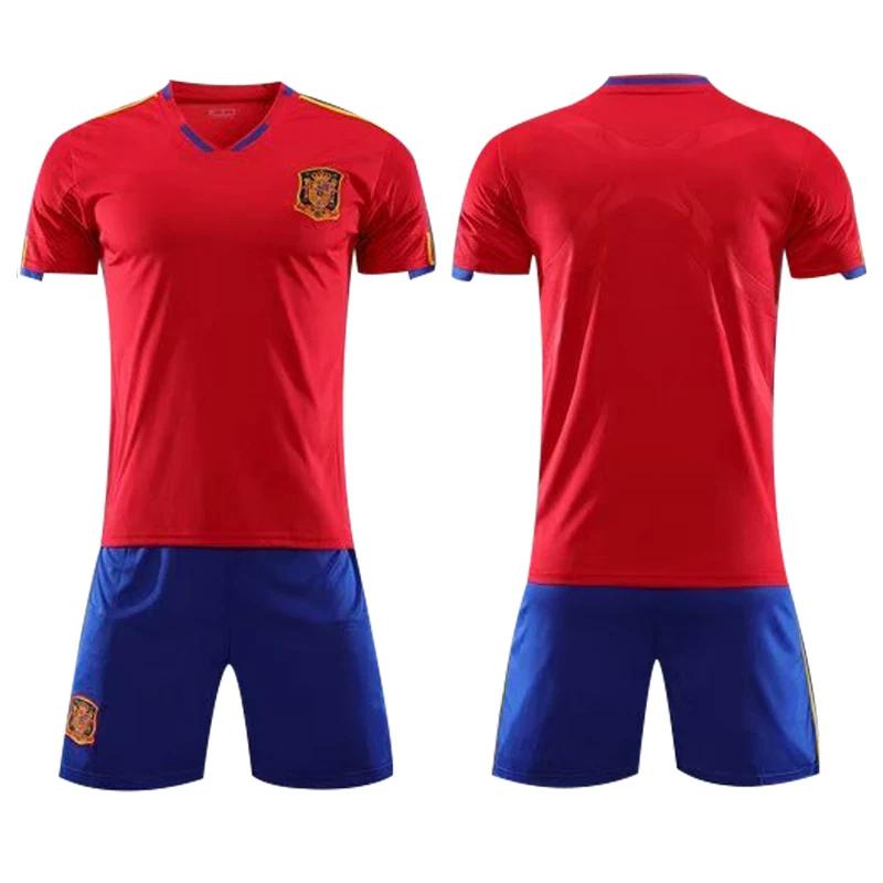 2010 Spain Jersey with Team Badge 28