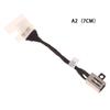For 3410 3510 E3510 E3410 Bærbar PC Lade Flexkabel 07DM5H 0N8R4T DC Strømuttakskabel