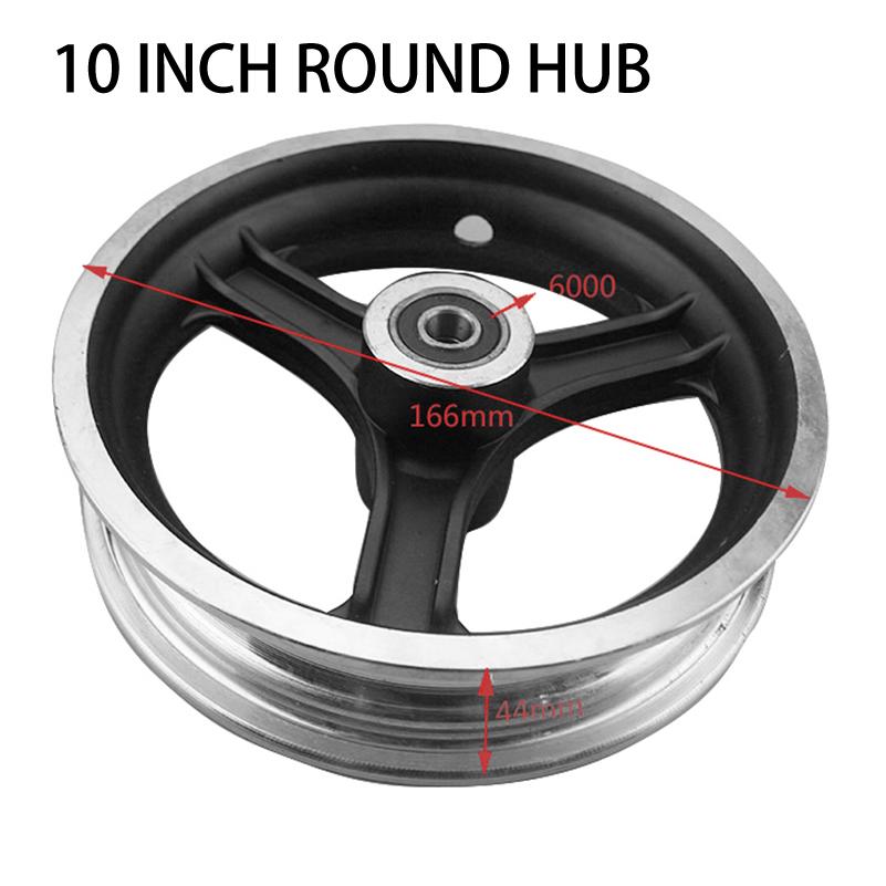 10 Inch Wheel Hub Rim for 80/65-6 255x80 10X2 10X2.125 Kugoo M4 M4 Pro tyreReplacement Parts 10inch hub F