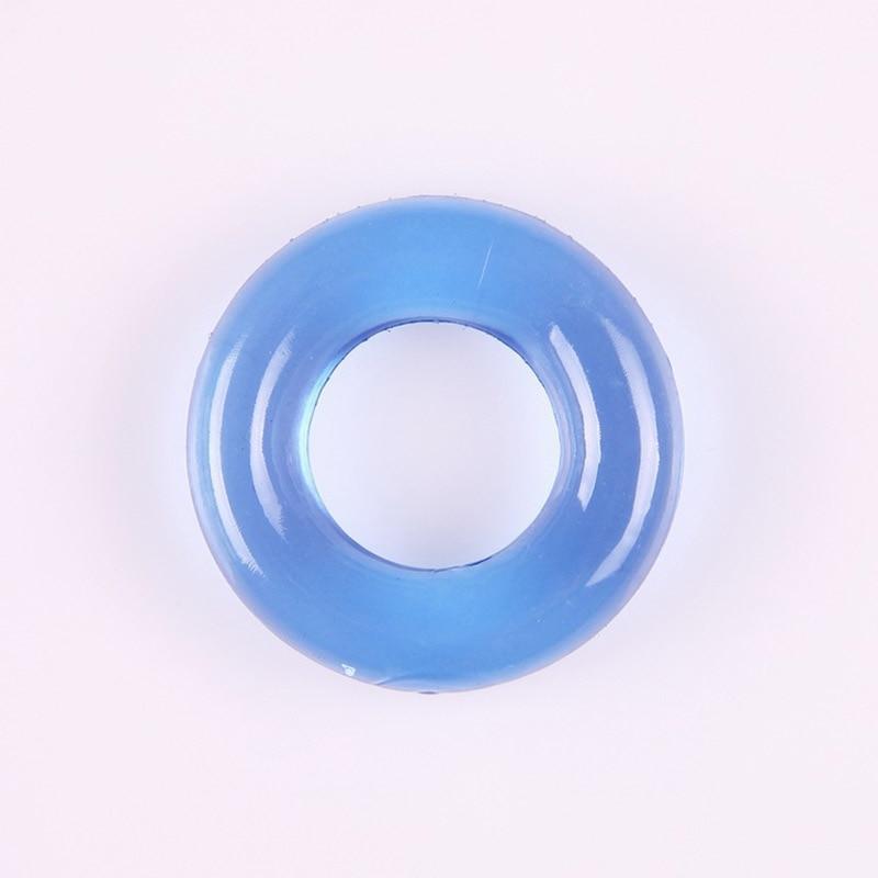 6pcs Men's Cock Ring Sets Sex Toys For Men Penile Ring Silicone Jelly Cockring Penis Lasting Ring Random Color Cock Sex