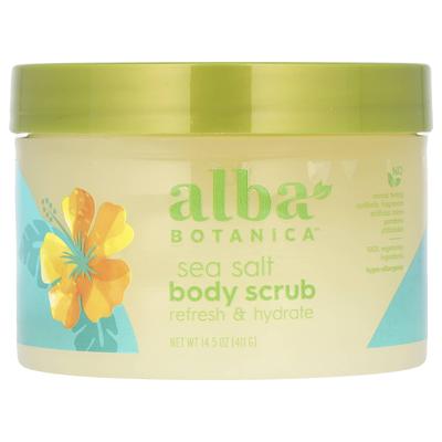 Sea Salt Body Scrub, 14.5 Oz (411 G)