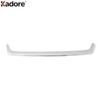 Front Bumper Grille Grill Cover Trim For Ford Kuga Escape 2013 2014 2015 Chrome Car Head Racing Grills Molding Strip Accessories