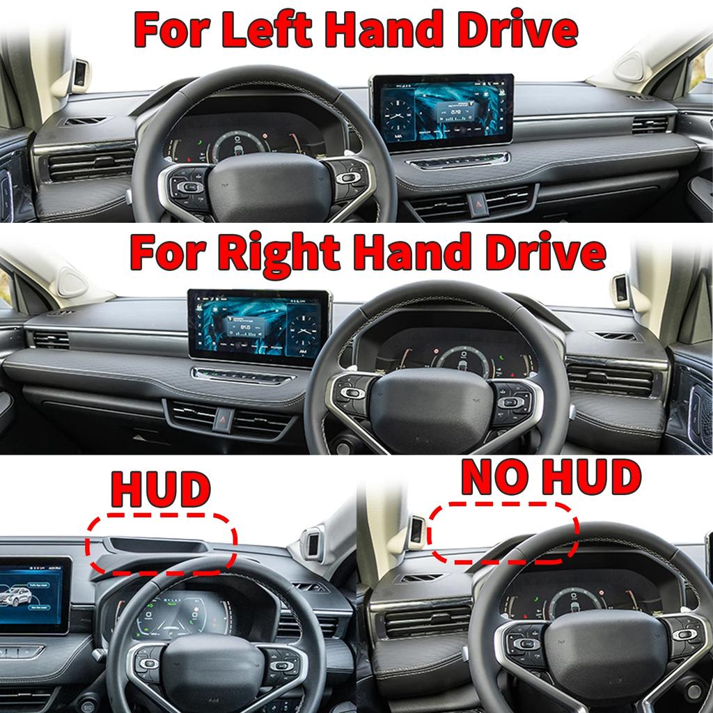 fit for Haval Jolion 2021 2022 2023 2024 2025 Car Accessories Dashmat Dashboard Cover Pad DashMat Sunshade Protective Carpet